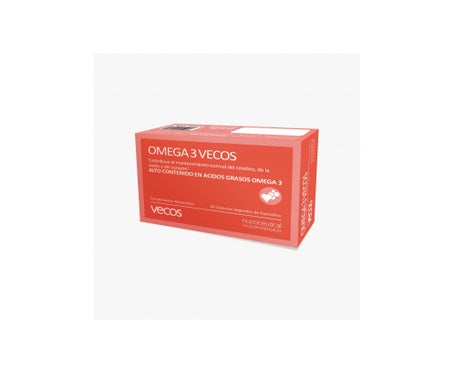Vecos Nucoceutical Omega 3 Vecos 30 Cápsulas vegetalesen oferta