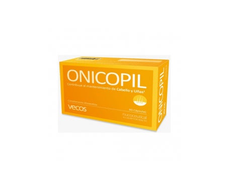 Vecos Nucoceutical Onicopil Vecos 60 cápsulasen oferta
