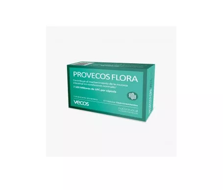 Vecos Nucoceutical Provecos Flora 15 Cápsulasen oferta