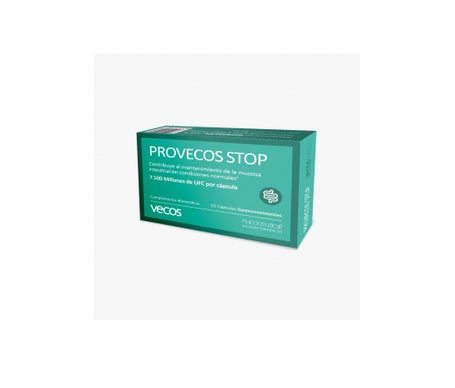 Vecos Nucoceutical Provecos Stop 15 Cápsulasen oferta