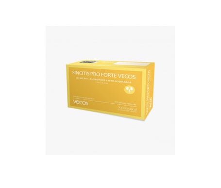Vecos Nucoceutical Sincitis Pro Forte Vecos 30 Cápsulas vegetalesen oferta