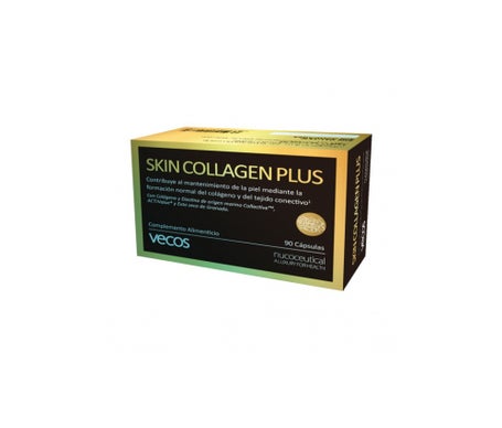 Vecos Nucoceutical Skin Collagen Plus 90 cápsulasen oferta