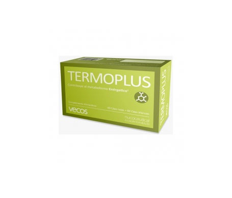 Vecos Nucoceutical Termoplus Vecos 120 Cápsulasen oferta