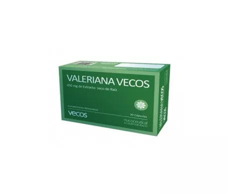 Vecos Nucoceutical Valeriana Vecos 30 cápsulasen oferta