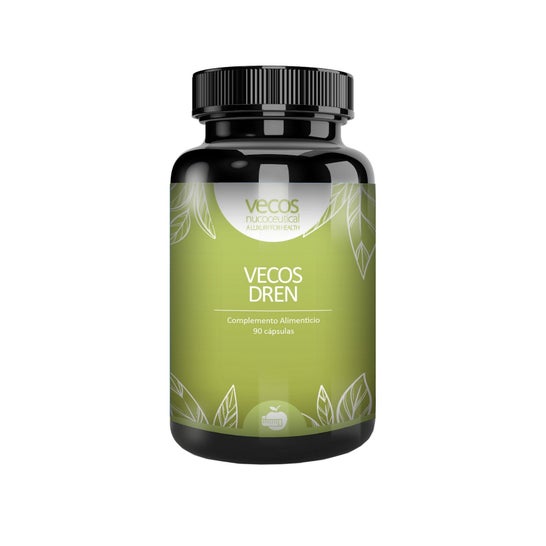 Vecos Nucoceutical Vecos Dren 90 Cápsulasen oferta