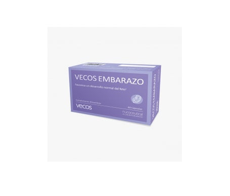 Vecos Nucoceutical Vecos Embarazo 30 Cápsulasen oferta