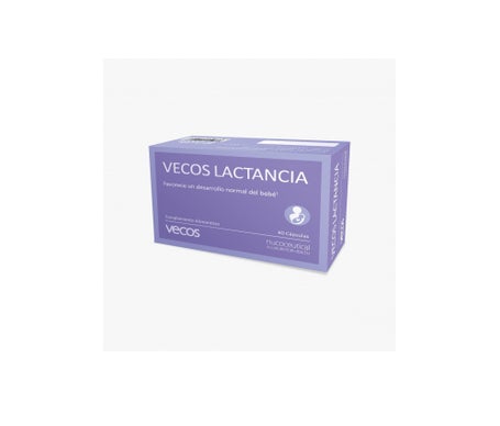 Vecos Nucoceutical Vecos Lactancia 60 Cápsulasen oferta