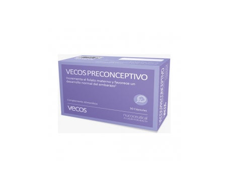 Vecos Nucoceutical Vecos Preconceptivo 30 Cápsulasen oferta