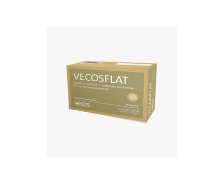Vecos Nucoceutical Vecosflat 60 Cápsulasen oferta