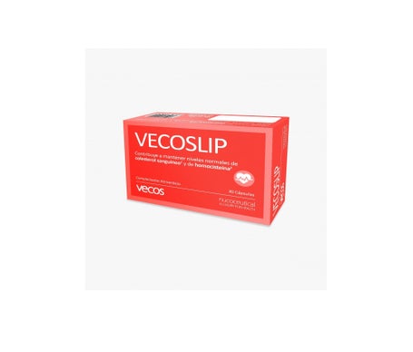 Vecos Nucoceutical Vecoslip 30 Cápsulasen oferta