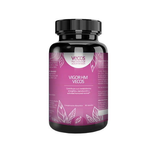 Vecos Nucoceutical Vigor HM Vecos 80 Cápsulasen oferta