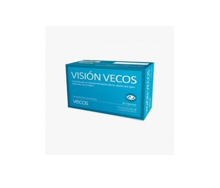 Vecos Nucoceutical Visión Vecos 60 Cápsulasen oferta
