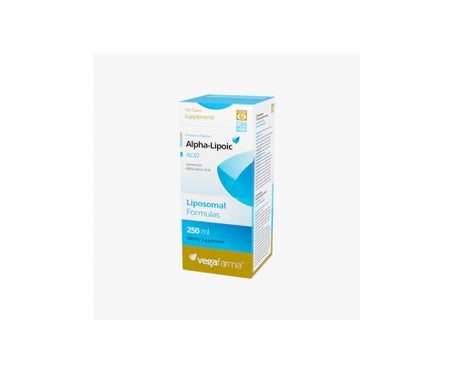 Vegafarma Alpha Lipoic Acid 250mg Liposomal 250mlen oferta