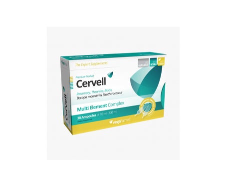 Vegafarma Cervell 30 ampollasen oferta