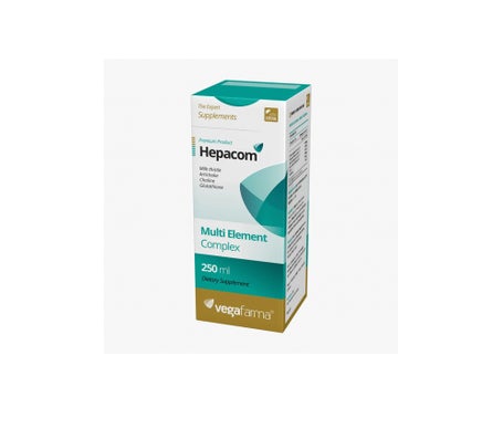 Vegafarma Hepacom Advanced 250mlen oferta