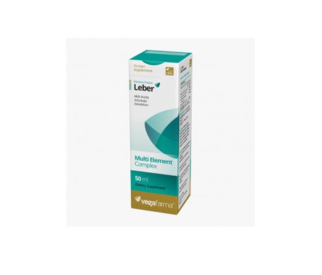Vegafarma Leber 50mlen oferta