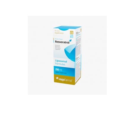 Vegafarma Resveratrol 250mg Liposomal 250mlen oferta