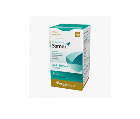 Vegafarma Somni 60capsen oferta