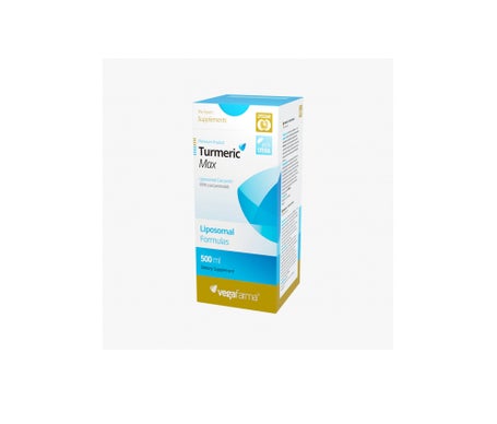 Vegafarma Turmeric Max Liposomal 500mlen oferta