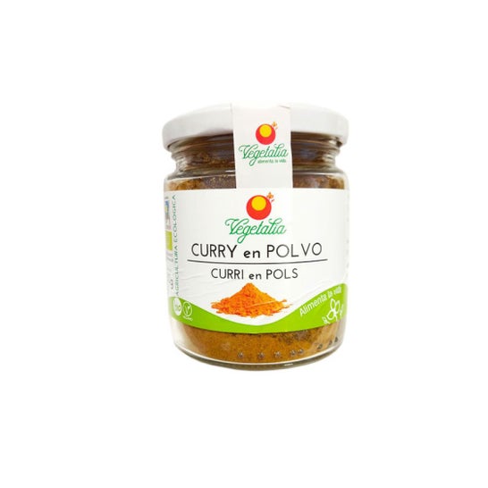 Vegetalia Curry Polvo Bio 80gen oferta