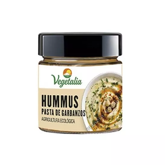 Vegetalia Hummus Bio Bote 180gen oferta