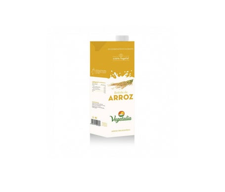 Vegetalia Leche Arroz Bio 1l 10udsen oferta
