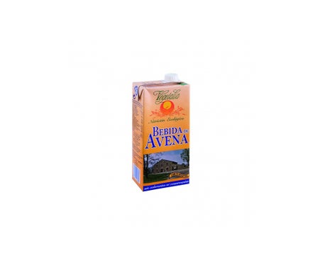 Vegetalia Leche Avena Bio 1l 10udsen oferta