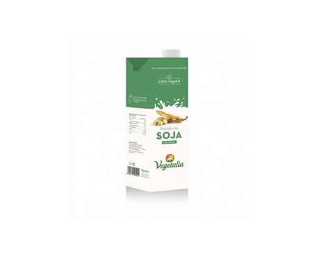 Vegetalia Leche Soja Calcio Eco 1l 10udsen oferta