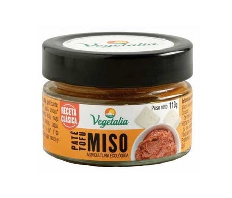 Vegetalia Paté Tofu Miso 110gen oferta