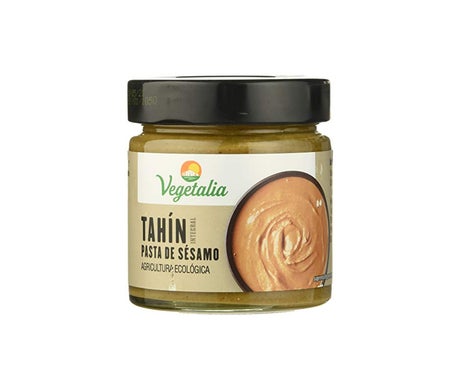Vegetalia Tahín Tostado sin Sal Eco 180gen oferta
