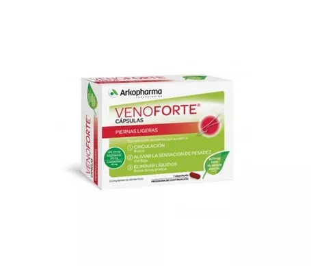 Venoforte Piernas Ligeras 30cápsen oferta