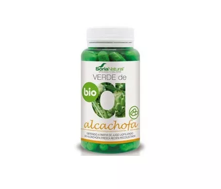 Verde Alcachofa Bio 80comp Soria Naturalen oferta