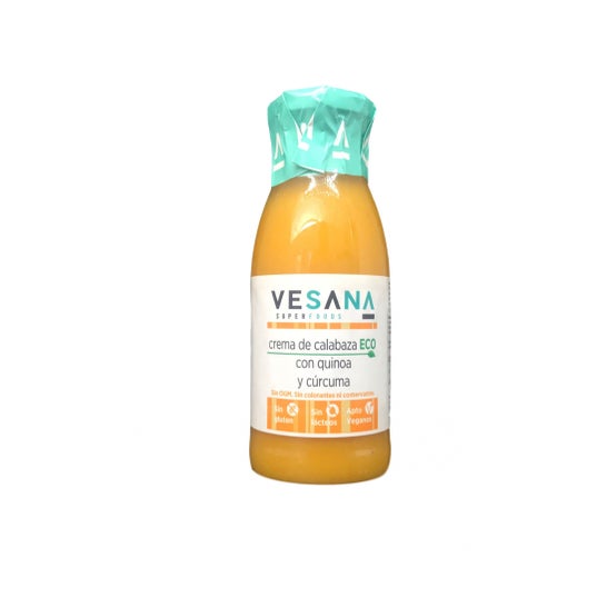 Vesana Crema De Calabaza Y Cúrcuma Ecológica 500 Mlen oferta