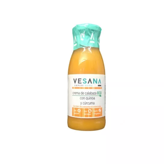 Vesana Crema De Calabaza Y Cúrcuma Ecológica 500 Mlen oferta