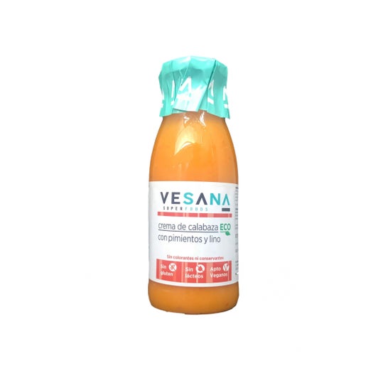 Vesana Crema De Calabaza Y Pimientos Eco 250 Mlen oferta