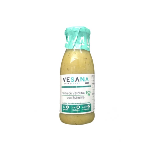Vesana Crema De Verduras Y Spirulina Eco 500 Mlen oferta