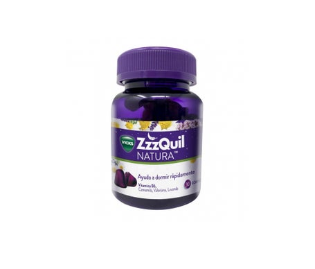 Vicks Zzzquil Natura 30capsen oferta