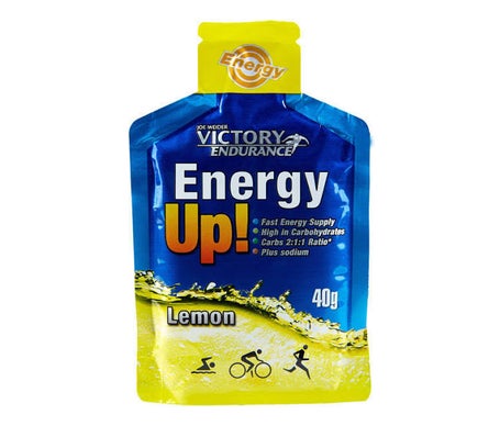 Victory Endurance Energy Up Gel Limón 24x40gen oferta