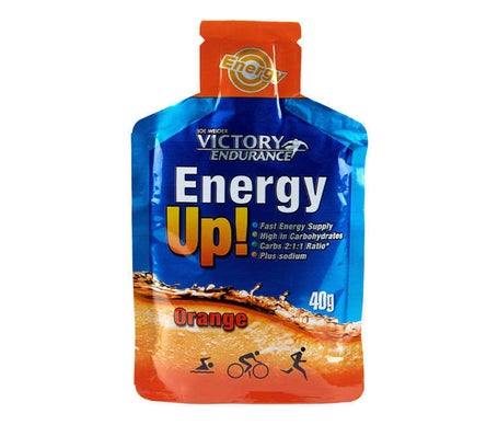 Victory Endurance Energy Up Gel Naranja 24x40gen oferta