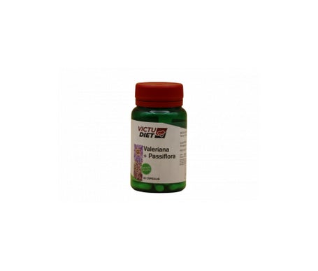 Victudiet Valeriana + Passiflora 30capsen oferta