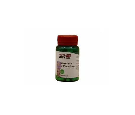 Victudiet Valeriana + Passiflora 30capsen oferta