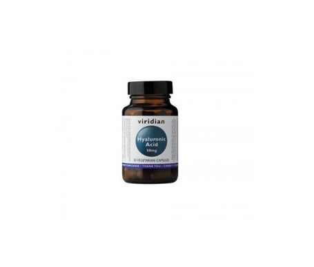 Viridian ácido hialurónico 50mg 30cápsen oferta