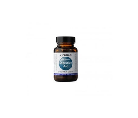 Viridian ayuda digestiva alta potencia 30cápsen oferta
