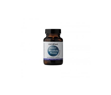 Viridian extracto de rhodiola rosada máxima potencia 30cápsen oferta
