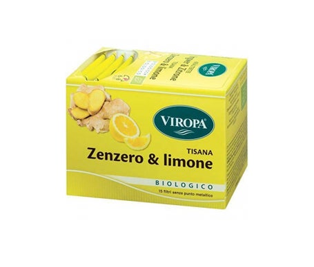 Viropa Jengibre y Limónen oferta