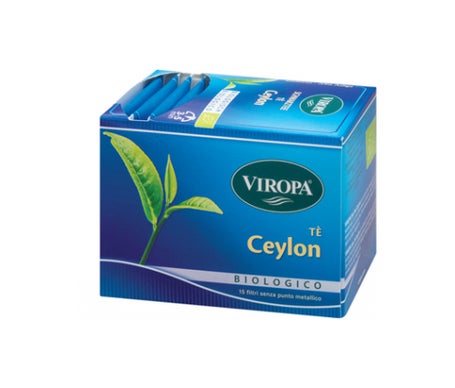 Viropa Te Ceylon Bio 15Busten oferta