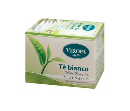 Viropa Te White Bio 15Busten oferta