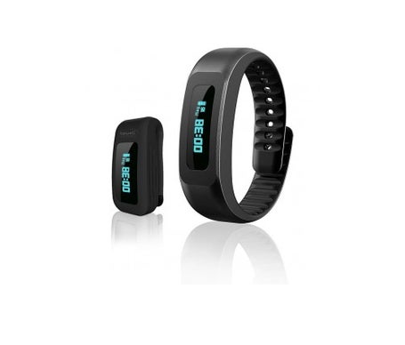 Visiomed Bewell Connect+ Activity and Sleep Tracker Negroen oferta