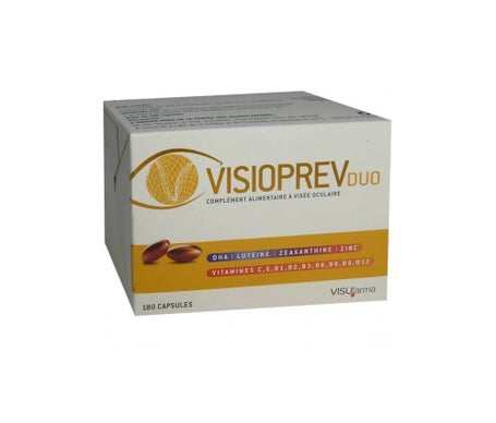 Visioprev Duo Caps 180en oferta