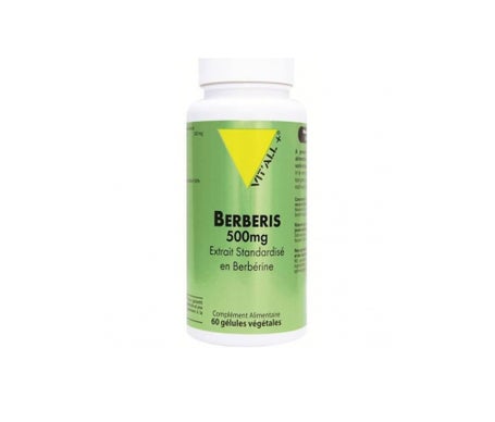 Vit All+ Berberis 500Mg Gelul 60en oferta